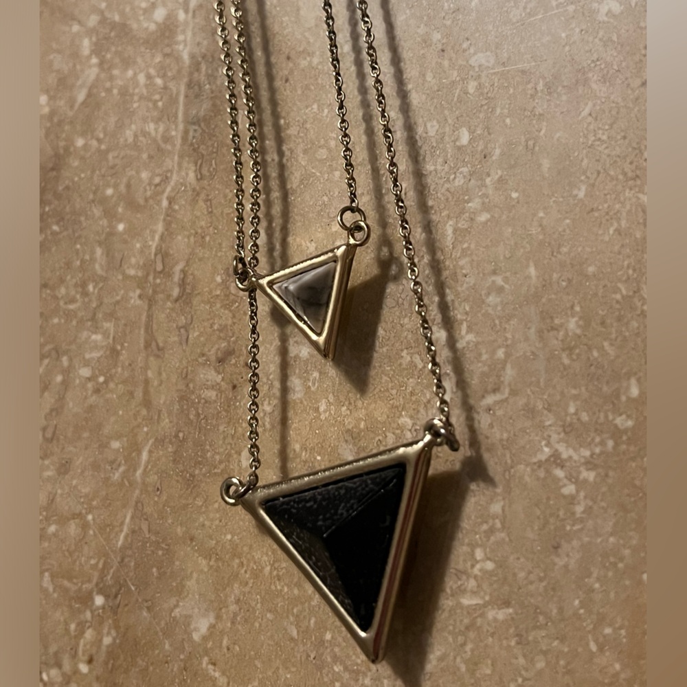 House of Harlow 1960 layered necklace